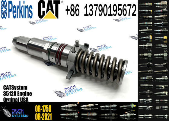 Diesel Engine Injector0R-3051 961-4357 0R-2923 0R-1759 0R-1756 6I-4357 7W-2269For Caterpillar C3512A Common Rail