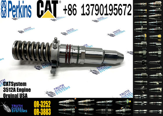 Diesel Engine Injector0R-8338 7E-2269 0R-2924 0R-1758 2W-5201 0R-3252 For Caterpillar C3512A Common Rail