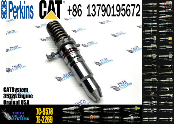 Diesel Engine Injector0R-0906 7C-4173 6I-3075 7C-9578 7E-3381 4w-3563 7E-2269 0R-2924For Caterpillar C3512A Common Rail