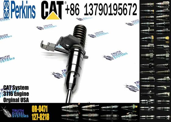 Diesel Engine Injector0R-3580 0R-0471 0R-8467 9Y-4982 127-8220 107-7734 107-7773For Caterpillar C3116 Common Rail