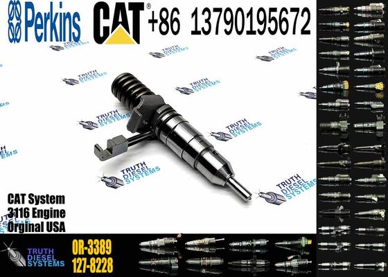 Diesel Engine Injector0R-3389 7E-8952 0R-8465 7E-9585 0R-3742 127-8209 0R-8463For Caterpillar C3116 Common Rail