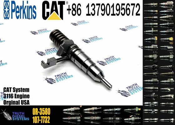 Injector 0R-846 20R-2051 0R-3580 127-8222 107-1230 7E-7607 Diesel Fuel Injector