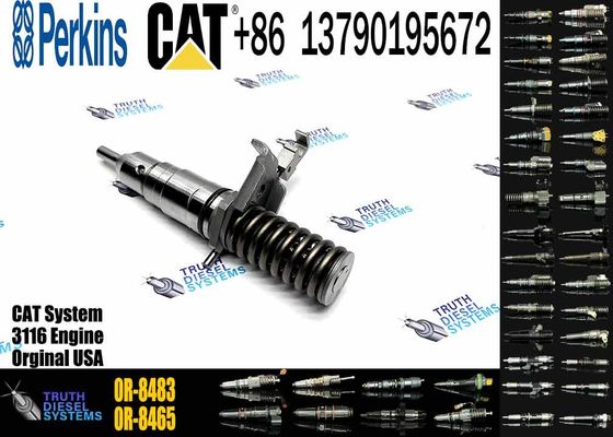 Cat Diesel Fuel Injector 1278209 127-8209 0R-8483 For Cat 3116 3114 Engine