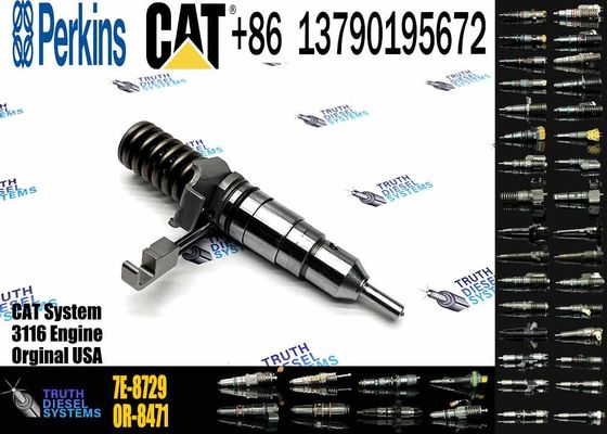 Cat 3116 injector 7E-8727 0R-8461 7E-8729 0R-8469 7E-8952 0R-8465 for caterpillar engine 3116 injectors