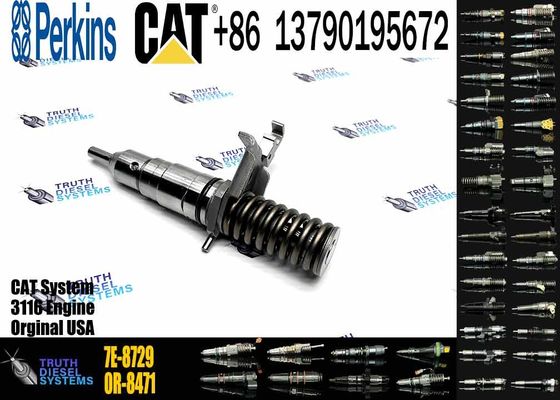 Cat 3116 injector 7E-8727 0R-8461 7E-8729 0R-8469 7E-8952 0R-8465 for caterpillar engine 3116 injectors