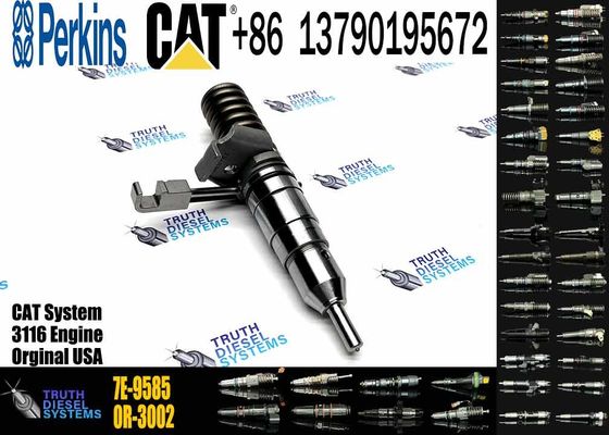 Diesel Engine Injector0R-3389 7E-8952 0R-8465 7E-9585 0R-3742 127-8209 0R-8463For Caterpillar C3116 Common Rail