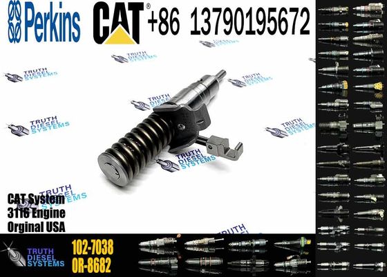 Cat 3116 injector 0R-8684 0R-8682 0R-8479 101-8673 102-7038 for caterpillar engine 3116 injectors