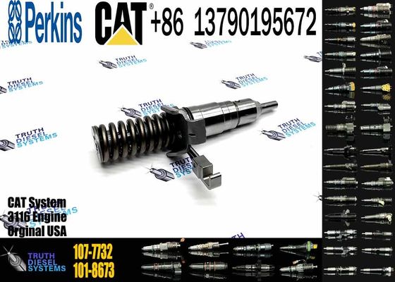 Excavator Parts 3116 Engine Injector 127-8218 127-8222 107-7732 127-8205 127-8207 fuel injector For Excavator
