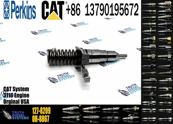 Cat 3116 Injector 127-8209 0R-8463 127-8211 0R-8633 127-8213 20R-4179 For Caterpillar Engine 3116 Injectors
