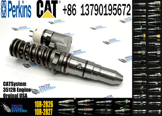 Diesel Engine Injector 392-0208 10R-8795 10R-7238 10R-2826 10R-1303 10R-1278 10R-1276For Caterpillar C3512B Common Rail