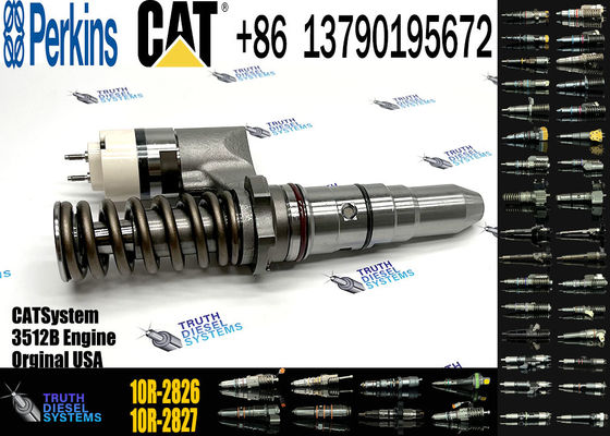 Diesel Engine Injector 392-0208 10R-8795 10R-7238 10R-2826 10R-1303 10R-1278 10R-1276For Caterpillar C3512B Common Rail
