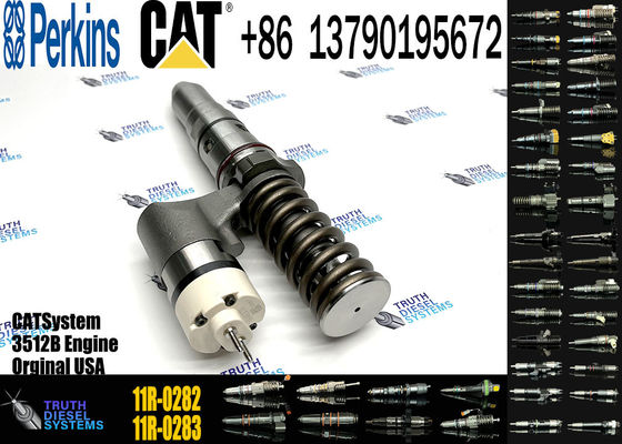 High Quality 3512B Engine Fuel Injector 392-0211 11R-0282 20R-0849 For 777D 789D D11N 854G 992G