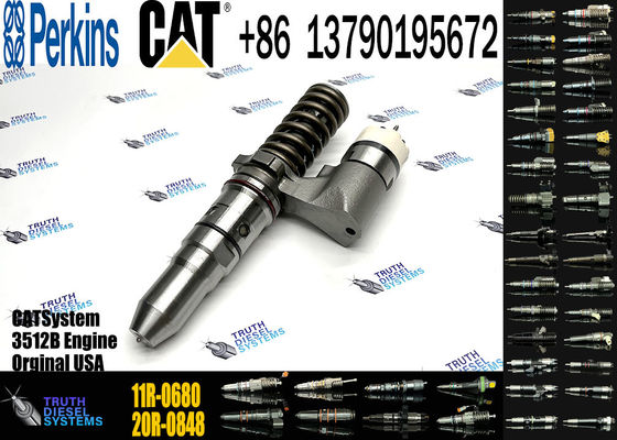 Diesel Engine Injector 11R-0680 20R-1280 20R-2296 3920214 376-0509 10R-2827 20R-3247For Caterpillar C3512B Common Rail