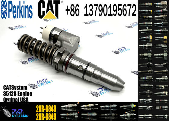 Diesel Engine Injector 11R-0282 20R-2296 20R-0848 3920214 20R-0850 376-0509 386-1752For Caterpillar C3512B Common Rail