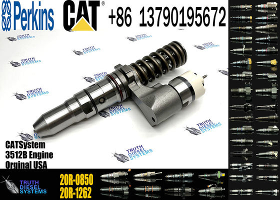 Diesel Engine Injector 359-5469 3920214 20R-0850 376-0509 386-1752 10R-2827 20R3483For Caterpillar C3512B Common Rail