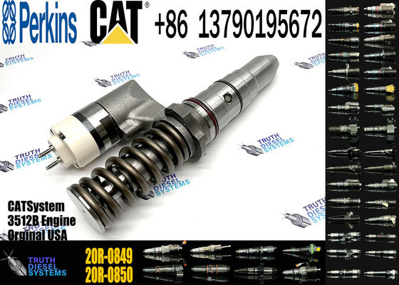Diesel Engine Injector OR9-539 392-0219 20R-3477 20R-3483 20R-0849 20R-1264 20R-1275For Caterpillar C3512B Common Rail