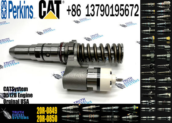 Diesel Engine Injector OR9-539 392-0219 20R-3477 20R-3483 20R-0849 20R-1264 20R-1275For Caterpillar C3512B Common Rail