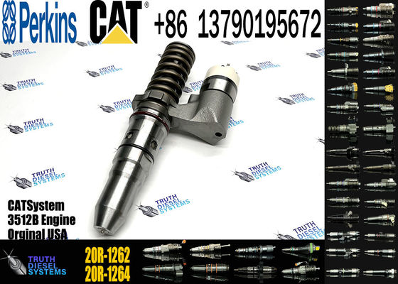 Diesel Engine Injector 375-4106 20R-1262 20R-1270 20R-1280 20R-1276 20R-2296 20R-0848For Caterpillar C3512B Common Rail