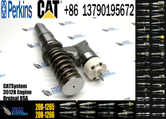 Diesel Engine Injector 10R-1265 20R-4148 20R-0758 232-1171 10R-1267 232-1183 10R-1266For Caterpillar C3126 Common Rail