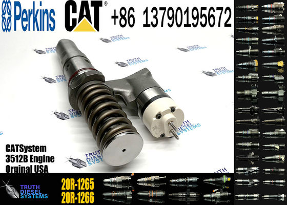 Diesel Engine Injector 10R-1265 20R-4148 20R-0758 232-1171 10R-1267 232-1183 10R-1266For Caterpillar C3126 Common Rail