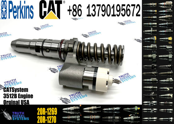 Diesel Engine Injector 20R-1266 20R-1277 20R-1269 20R-1262 20R-1270 20R-1280 20R-1276For Caterpillar C3512B Common Rail