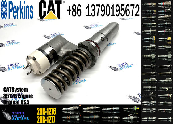 Diesel Engine Injector 375-4106 20R-1262 20R-1270 20R-1280 20R-1276 20R-2296 20R-0848For Caterpillar C3512B Common Rail