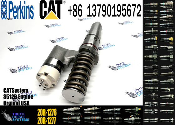 Diesel Engine Injector 375-4106 20R-1262 20R-1270 20R-1280 20R-1276 20R-2296 20R-0848For Caterpillar C3512B Common Rail