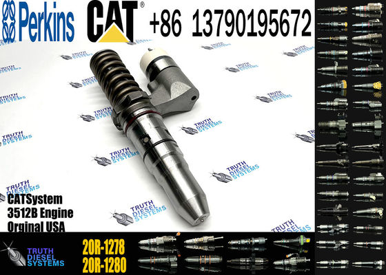 Diesel Engine Injector 20R-0850 10R-1276 20R-1278 10R-1288 20R-1283 10R-1280 20R-1265For Caterpillar C3512B Common Rail
