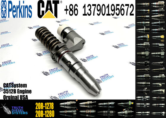 Diesel Engine Injector 20R-0850 10R-1276 20R-1278 10R-1288 20R-1283 10R-1280 20R-1265For Caterpillar C3512B Common Rail