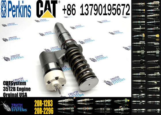 Diesel Engine Injector 20R-1283 2OR-1276 386-1760 OR9-539 20R-1272 230-3255 392-2000For Caterpillar C3512B Common Rail