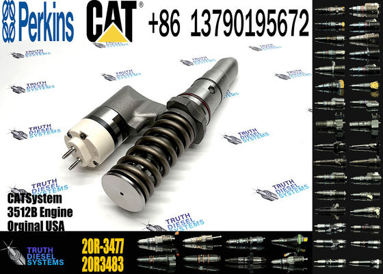 Diesel Engine Injector OR9-539 392-0219 20R-3477 20R-3483 20R-0849 20R-1264 20R-1275For Caterpillar C3512B Common Rail