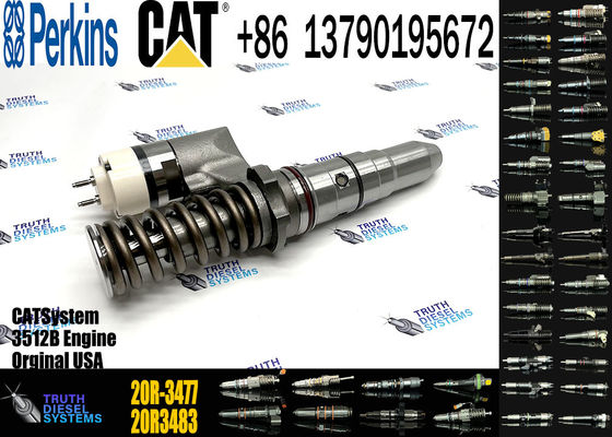 Diesel Engine Injector OR9-539 392-0219 20R-3477 20R-3483 20R-0849 20R-1264 20R-1275For Caterpillar C3512B Common Rail