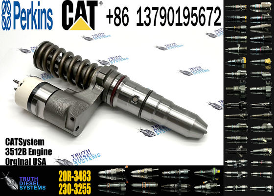 Diesel Engine Injector 20R-1270 10R-7238 20R-3483 10R-2826 20R-0849 10R-1303 20R-1264For Caterpillar C3512B Common Rail