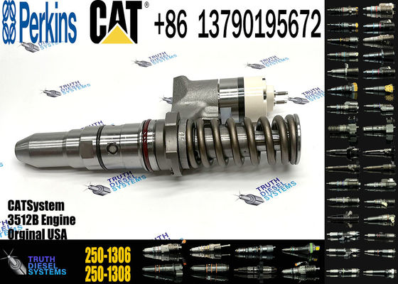 Diesel Engine Injector 192-2817 250-1302 250-1304 250-1303 250-1306 250-1308 250-1312For Caterpillar C3512B Common Rail
