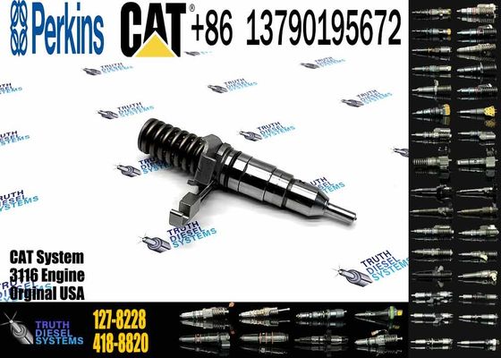 Diesel Engine Injector 20R-4179 127-8228 127-8230 162-0212 162-0218 418-8820 0R-8461For Caterpillar C3116 Common Rail