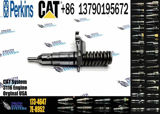 3116 Engine 162-0212 0R-8463 Diesel Fuel Injector 1734647 173-4647 10R-8996 Machinery Engine Parts