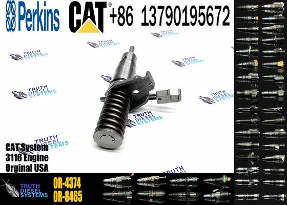 Excavator Parts 3116 Engine Injector 0R-8479 101-8673 OR-4374 7E-6193 105-1694fuel Injector For Excavator