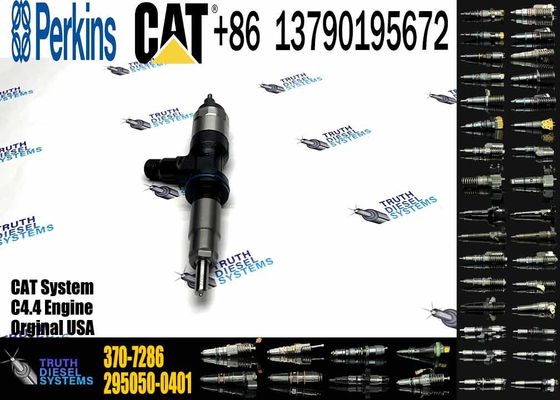 Injector 1PCS 370-7286 295050-0410 295050-0411 Fits For Caterpillar C4.4 Engine Excavator 316EL 318EL CW34 430F 450F