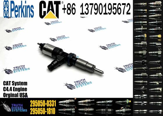 Genuine Comon Rail Fuel Injector 295050-0330 295050-0331 For CATERPILLAR 3707280 370-7280 With Great Price