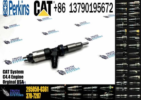 Genuine Comon Rail Fuel Injector 295050-0360 295050-0361 CATERPILLAR 3707281 370-7281 For Ca-t C7.1 Engine 336