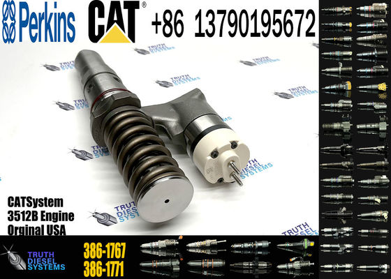 Diesel Engine Injector 392-2000 389-1969 386-1771 386-1754 386~1767 2OR-1276 OR9-539For Caterpillar C3512B Common Rail