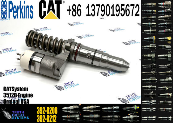 Diesel Engine Injector 392-0208 386-1754 386-1758 386~1767 392-0208 2OR-1276 386-1760For Caterpillar C3512B Common Rail