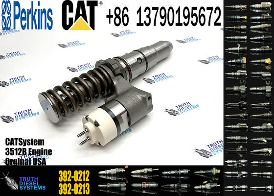 Diesel Engine Injector 204-2067 250-1306 392-0212 250-1308 392-0213 250-1312 392-0214For Caterpillar C3512B Common Rail