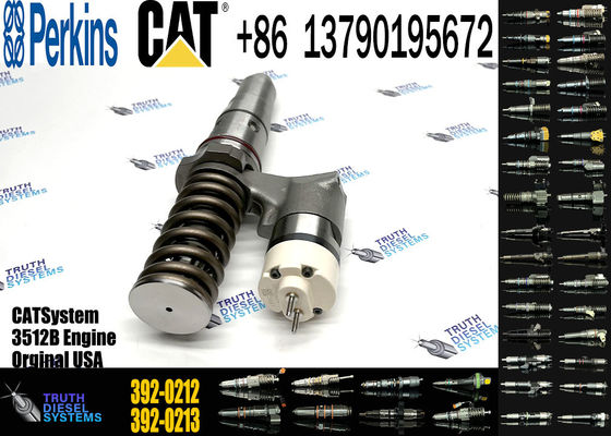 Diesel Engine Injector 204-2067 250-1306 392-0212 250-1308 392-0213 250-1312 392-0214For Caterpillar C3512B Common Rail