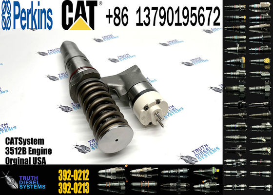 Diesel Engine Injector 204-2067 250-1306 392-0212 250-1308 392-0213 250-1312 392-0214For Caterpillar C3512B Common Rail