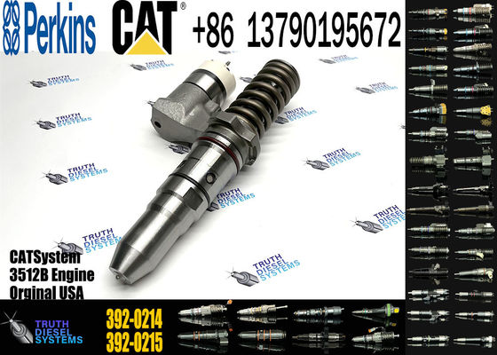 150-4456 392-0214 Fuel Injector For Caterpillar 3508B 3512B 3516B Engine