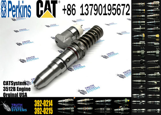 150-4456 392-0214 Fuel Injector For Caterpillar 3508B 3512B 3516B Engine