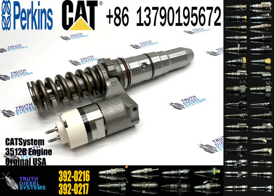 Diesel Engine Injector 250-1311 250-1314 392-0216 359-5469 392-0217 375-4106 392-0219For Caterpillar C3512B Common Rail