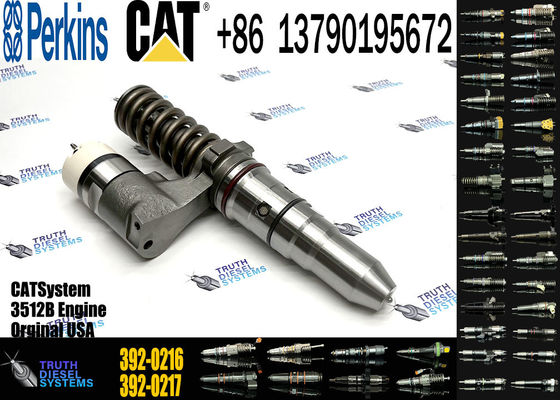 Diesel Engine Injector 250-1311 250-1314 392-0216 359-5469 392-0217 375-4106 392-0219For Caterpillar C3512B Common Rail
