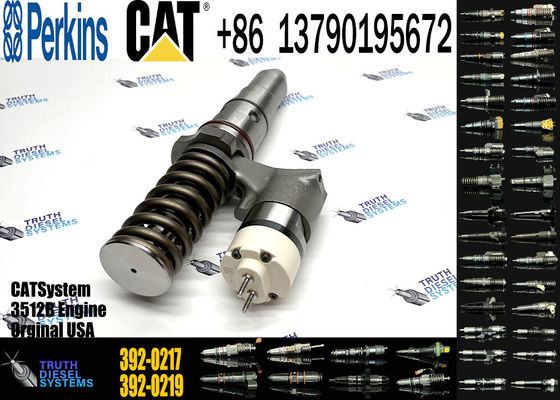 Diesel Spare Parts Cat Engine Injectors 392-0214 392-0217 For Caterpillar 3508b 3512b 3516b Fuel Injector